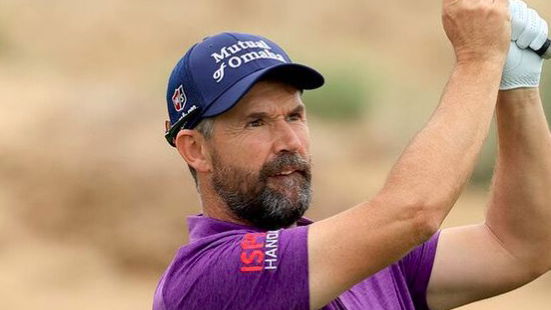 Padraig Harrington admits embarrassing DOUBLE-HIT at Abu Dhabi HSBC Championship